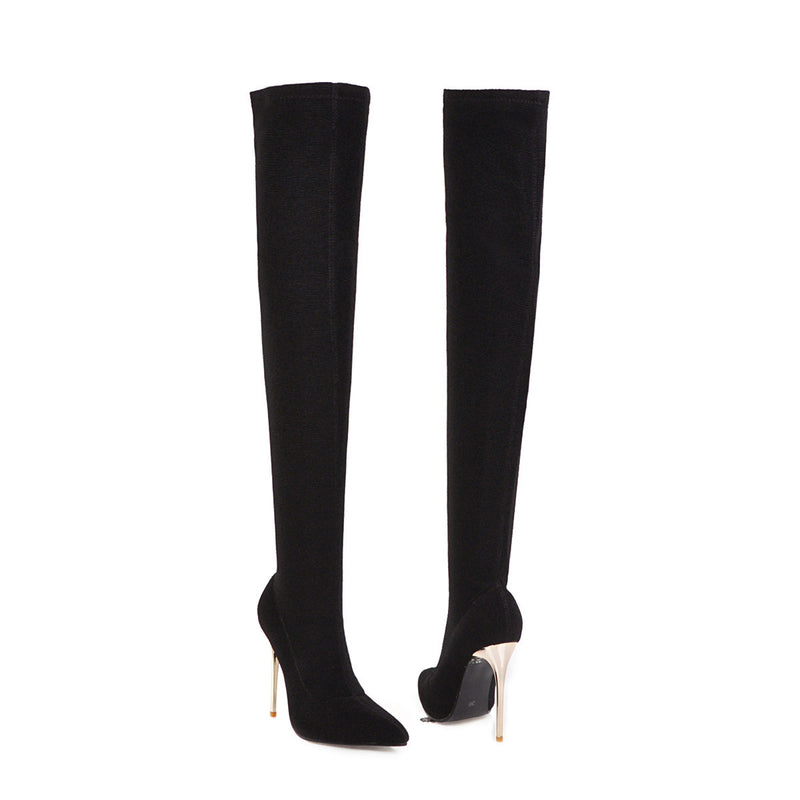 Klassische Orthopädische Stiefel mit zeitlosem Stil