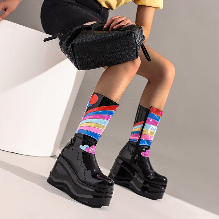 Klassische Orthopädische Stiefel mit zeitlosem Stil