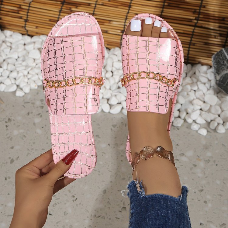 Anmutige Orthopädische Sandalen für modernen Look