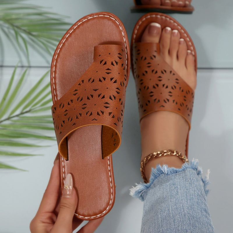 Elegante Orthopädische Sandalen für jeden Schritt