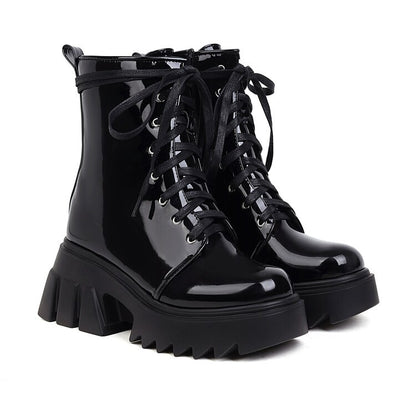 Klassische Orthopädische Stiefel mit zeitlosem Stil