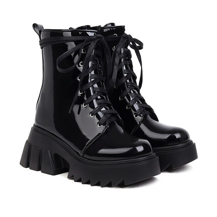 Klassische Orthopädische Stiefel mit zeitlosem Stil