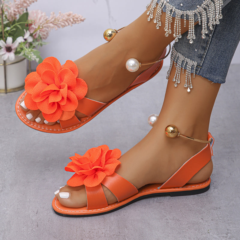 Vintage inspirierte Orthopädische Sandalen