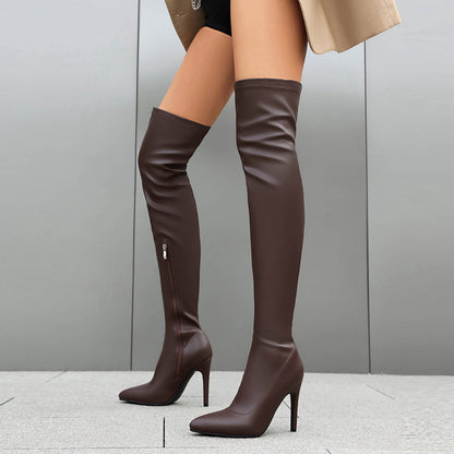 Schicke Orthopädische Stiefel mit einzigartigem Design