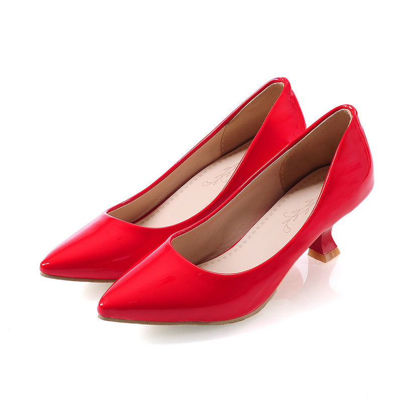 Vintage inspirierte Orthopädische Schuhe