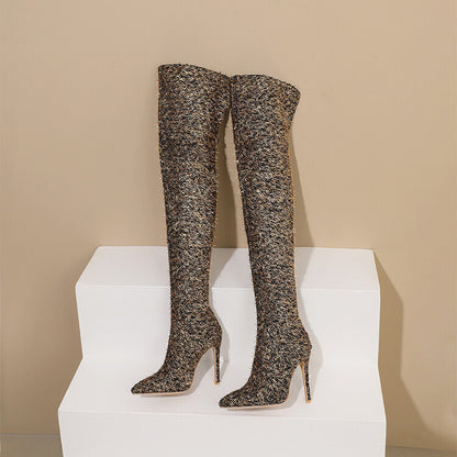 Vintage inspirierte Orthopädische Stiefel