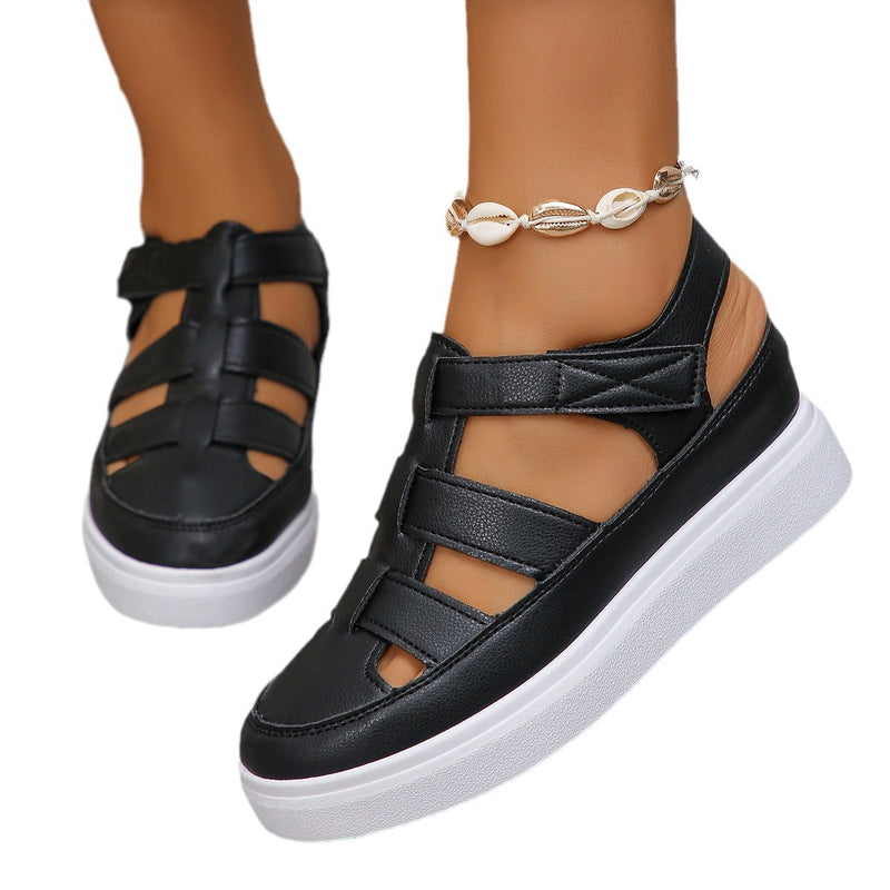 Klassische Orthopädische Sandalen mit zeitlosem Stil