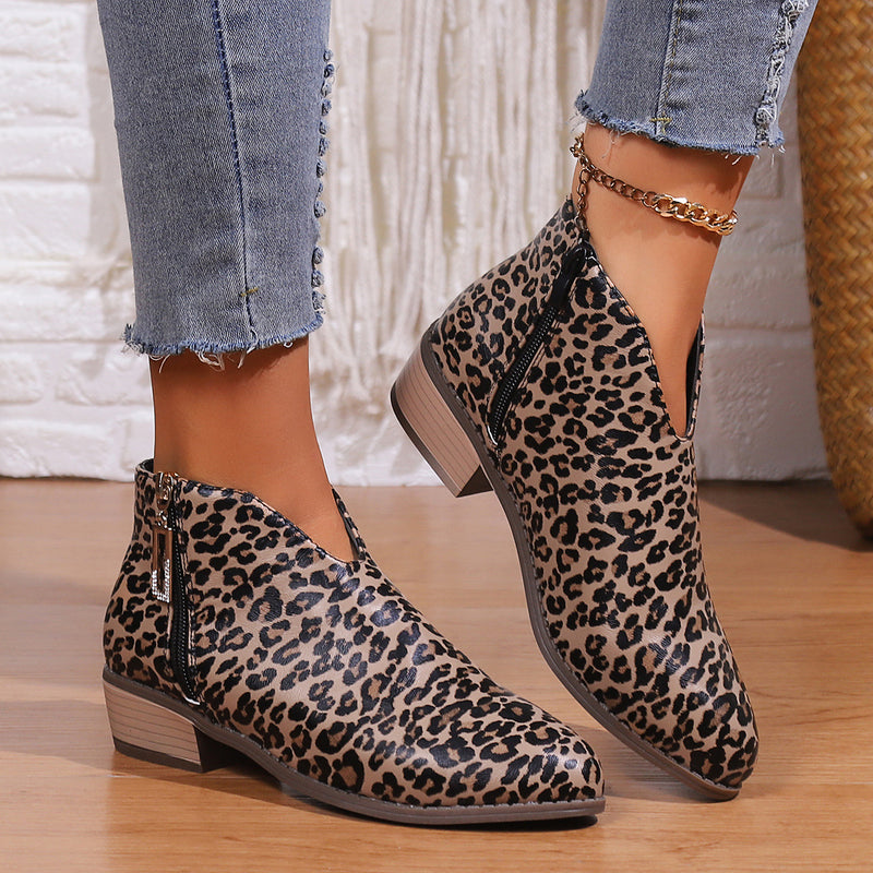 Schicke Orthopädische Stiefel mit einzigartigem Design