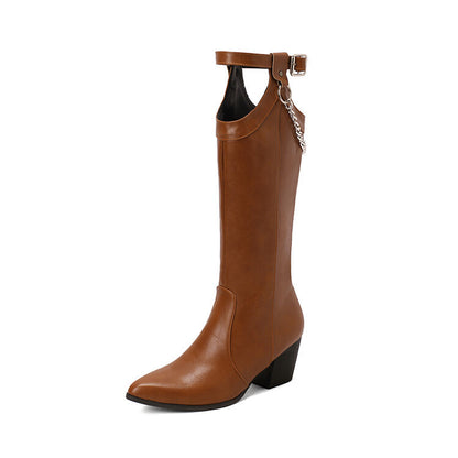 Anmutige Orthopädische Stiefel für modernen Look