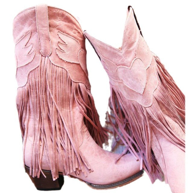 Schicke Orthopädische Stiefel mit einzigartigem Design