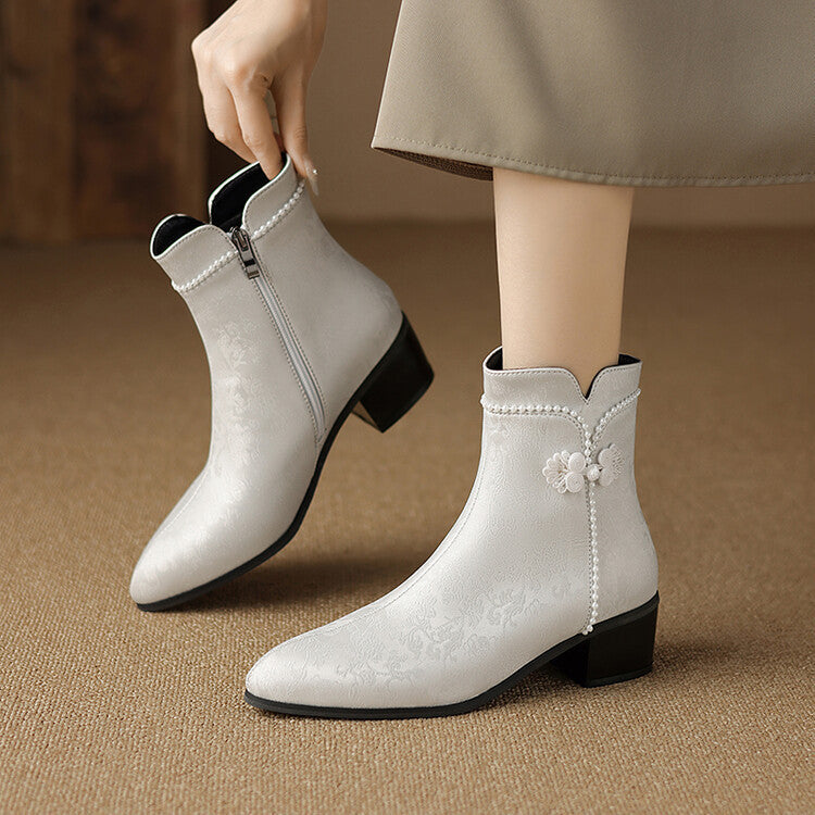 Anmutige Orthopädische Stiefel für modernen Look