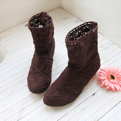 Vintage inspirierte Orthopädische Stiefel