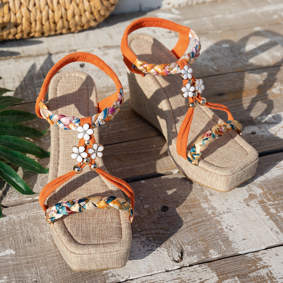 Wunderschön gefertigte Orthopädische Sandalen