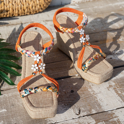 Wunderschön gefertigte Orthopädische Sandalen