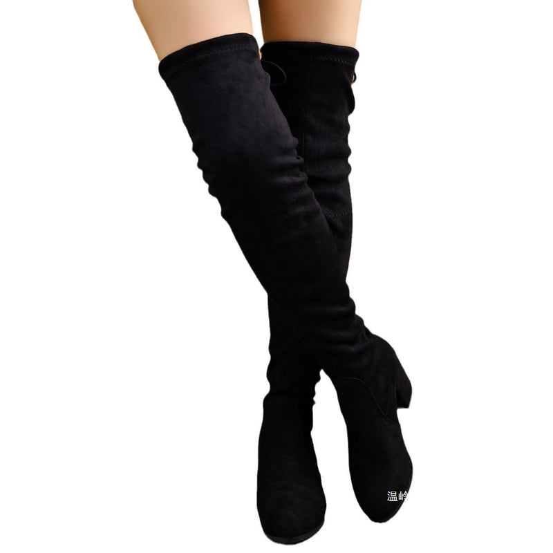 Schicke Orthopädische Stiefel mit einzigartigem Design
