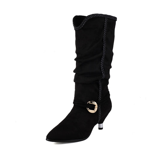 Schicke Orthopädische Stiefel mit einzigartigem Design