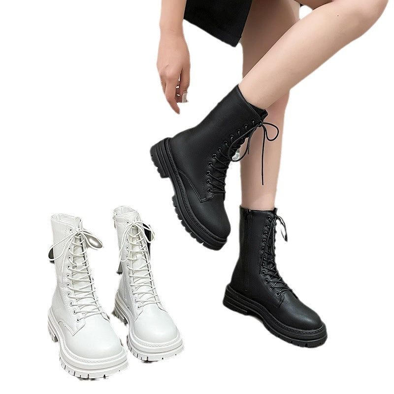 Vintage inspirierte Orthopädische Stiefel