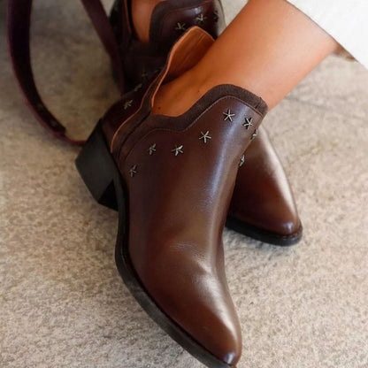 Anmutige Orthopädische Stiefel für modernen Look