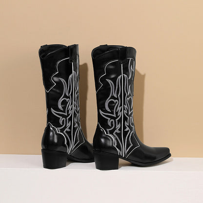 Anmutige Orthopädische Stiefel für modernen Look