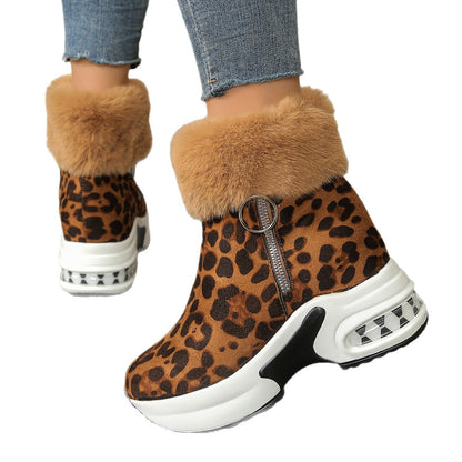 Klassische Orthopädische Stiefel mit zeitlosem Stil