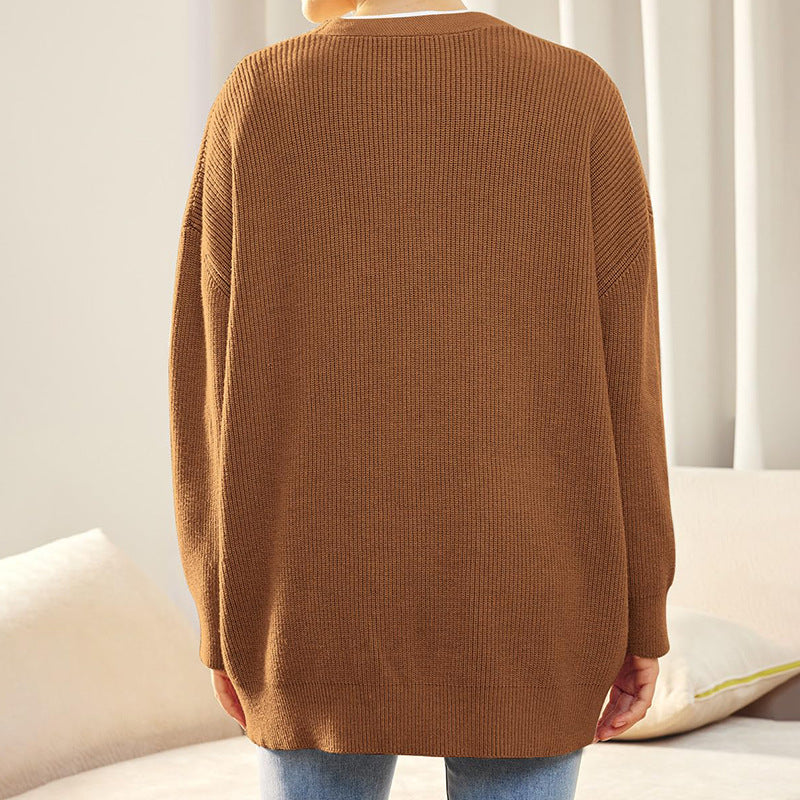 MW | Kaschmir Cocoon Strickjacke