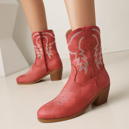 Schicke Orthopädische Stiefel mit einzigartigem Design