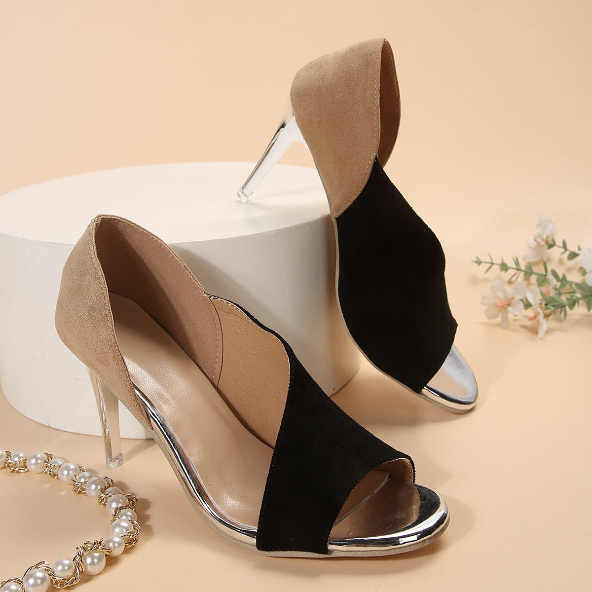 Vintage inspirierte Orthopädische Sandalen