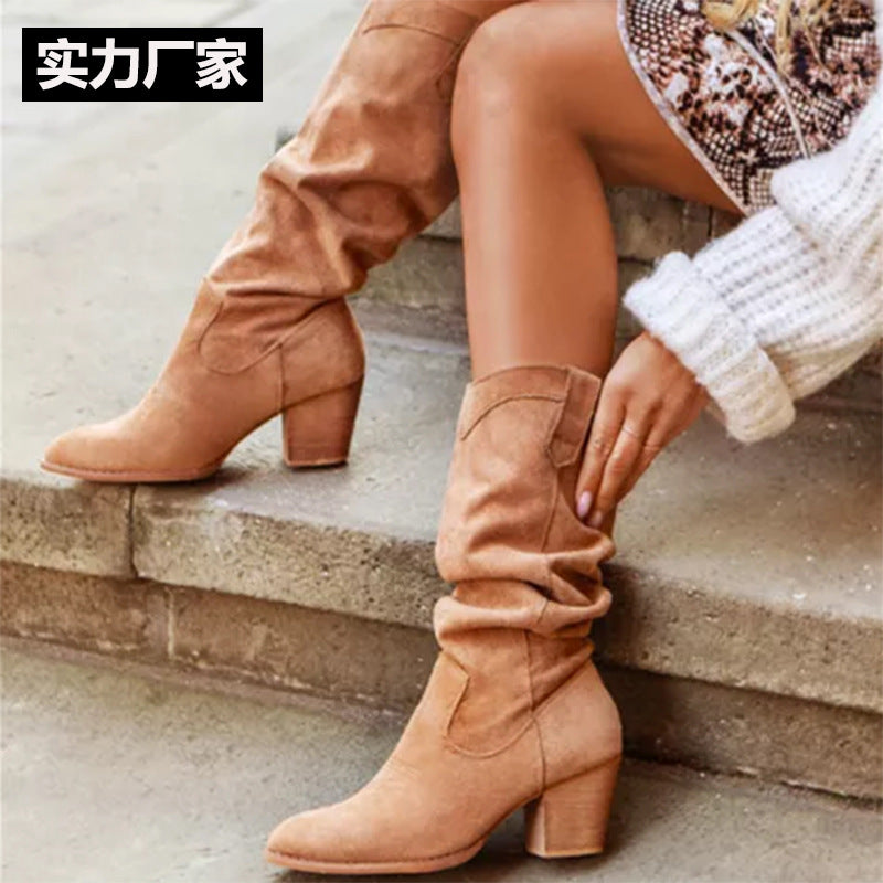 Anmutige Orthopädische Stiefel für modernen Look