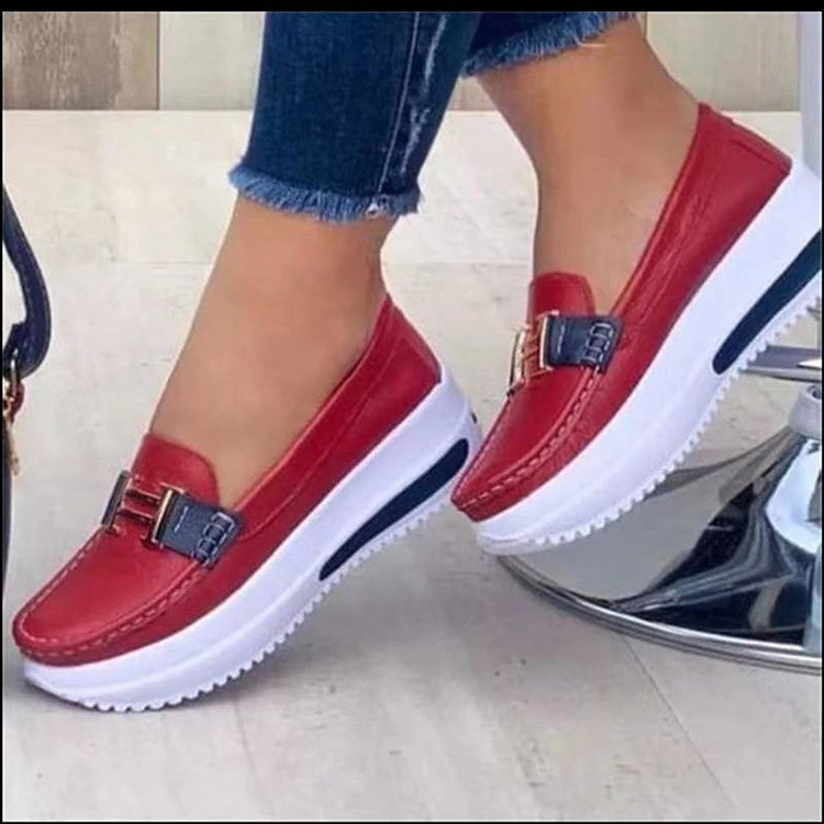 Klassische Orthopädische Schuhe mit zeitlosem Stil