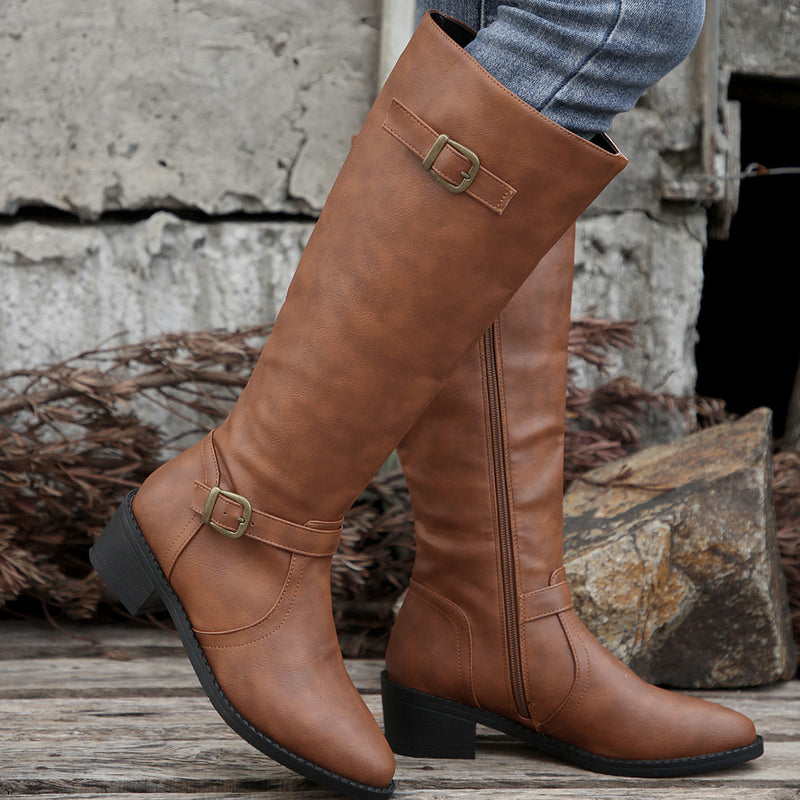 Schicke Orthopädische Stiefel mit einzigartigem Design