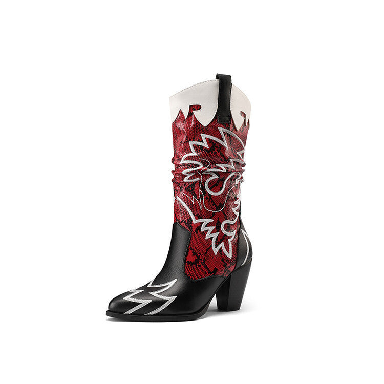 Schicke Orthopädische Stiefel mit einzigartigem Design