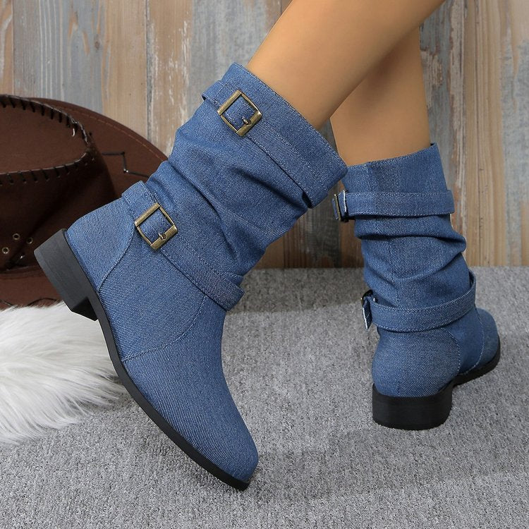 Anmutige Orthopädische Stiefel für modernen Look