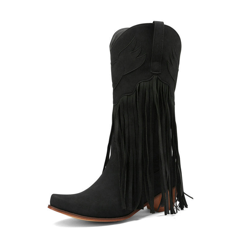 Vintage inspirierte Orthopädische Stiefel
