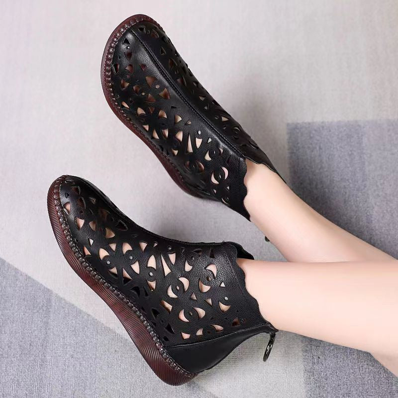 Klassische Orthopädische Stiefel mit zeitlosem Stil