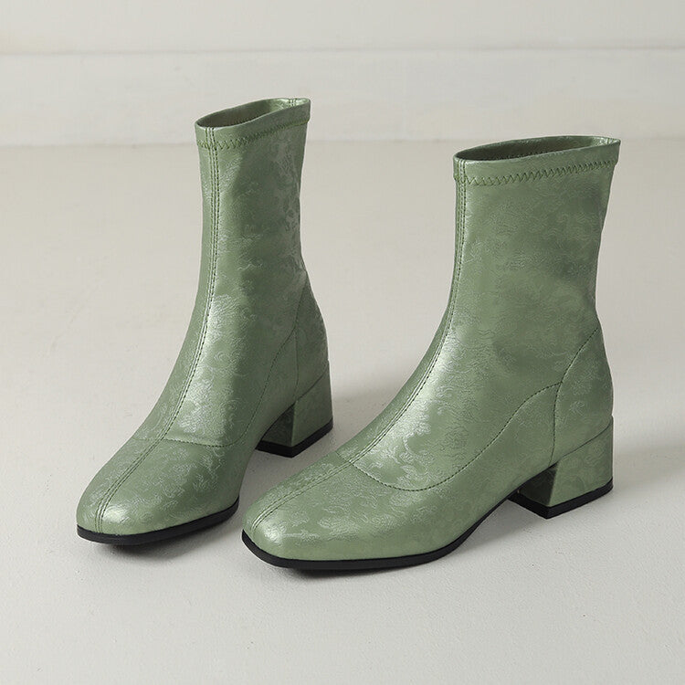 Elegante Orthopädische Stiefel für jeden Schritt