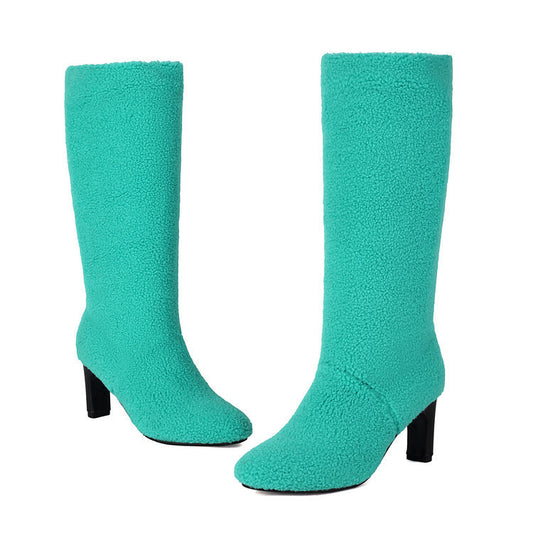 Schicke Orthopädische Stiefel mit einzigartigem Design