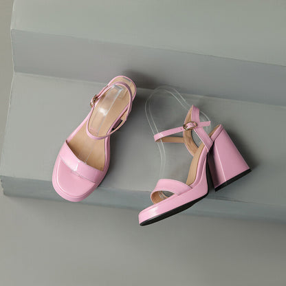 Vintage inspirierte Orthopädische Sandalen