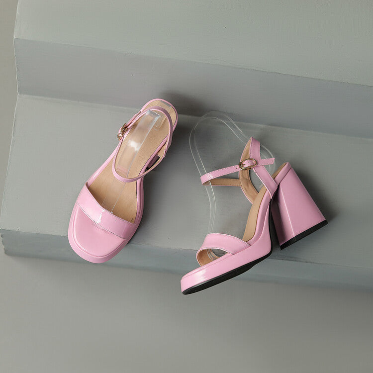 Vintage inspirierte Orthopädische Sandalen