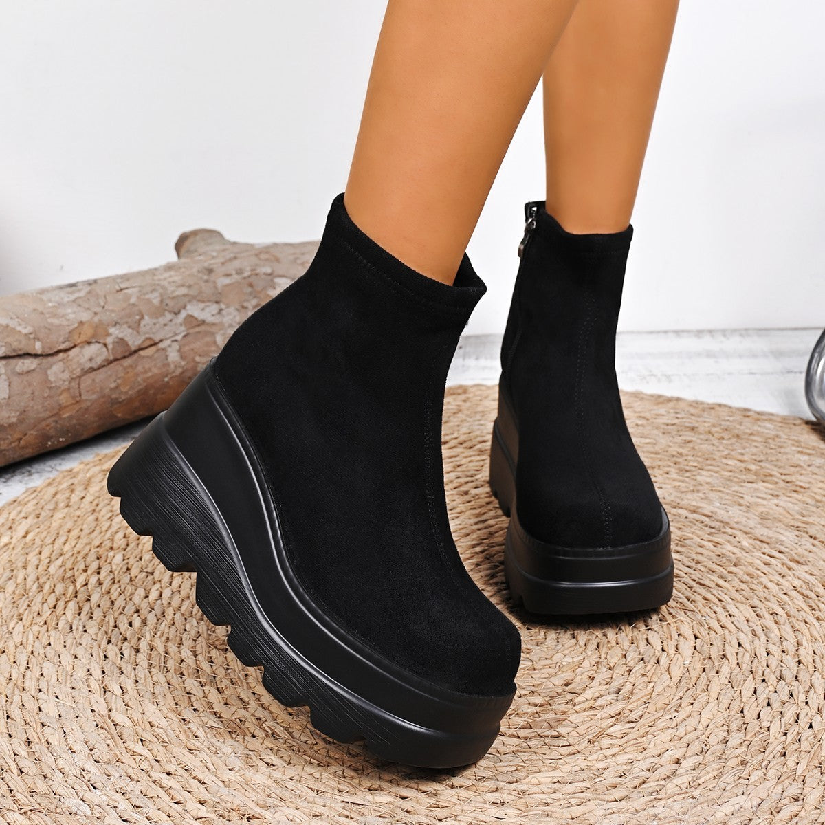 Elegante Orthopädische Stiefel für jeden Schritt