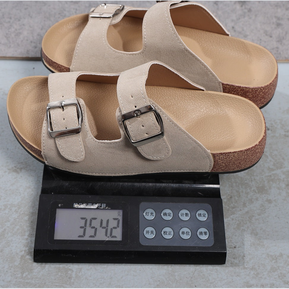 Vintage inspirierte Orthopädische Sandalen
