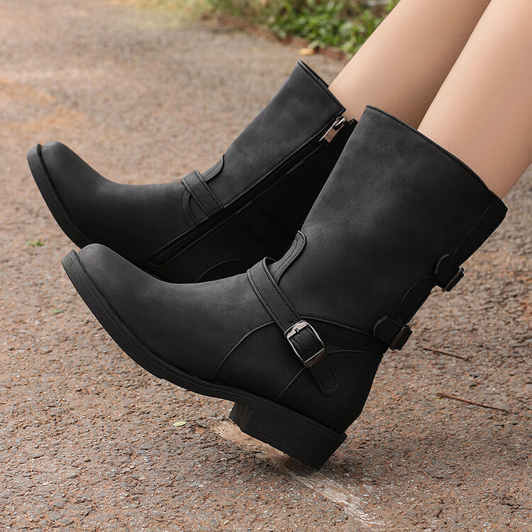 Klassische Orthopädische Stiefel mit zeitlosem Stil