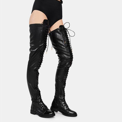 Anmutige Orthopädische Stiefel für modernen Look