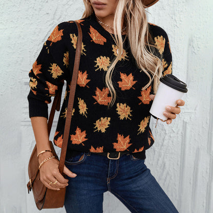 Zeitloser Vintage-Stil Pullover