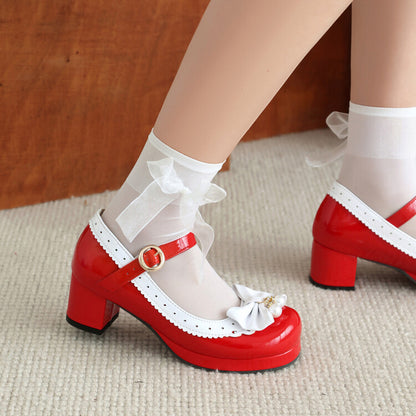 Vintage inspirierte Orthopädische Schuhe