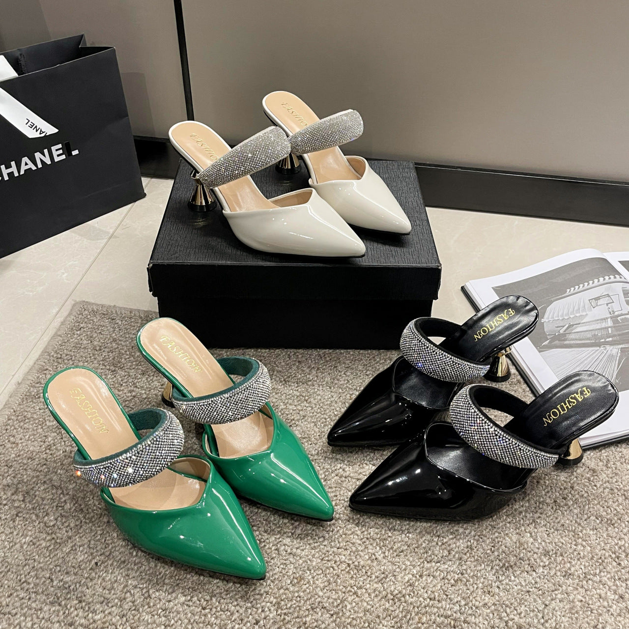 Schicke Orthopädische Sandalen mit einzigartigem Design