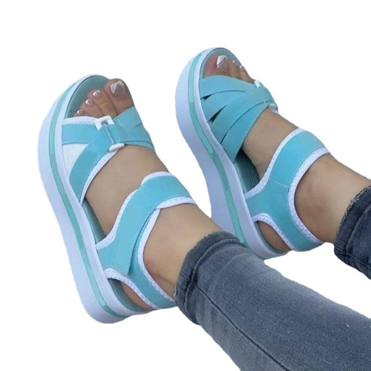 Vintage inspirierte Orthopädische Sandalen