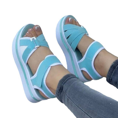 Vintage inspirierte Orthopädische Sandalen