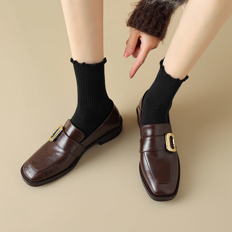 Vintage inspirierte Orthopädische Schuhe