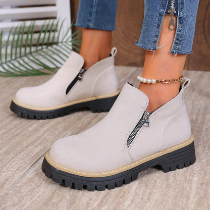 Klassische Orthopädische Stiefel mit zeitlosem Stil