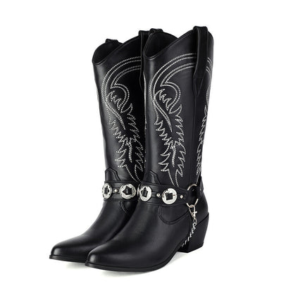 Klassische Orthopädische Stiefel mit zeitlosem Stil